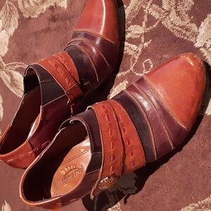 L'artiste Spring step wondrous 40 leather booties